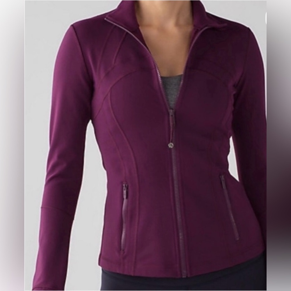 Lululemon Purple Define Jacket
